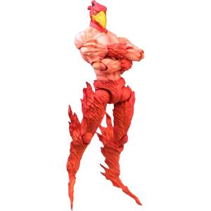 Super Action Statue (07): JoJo's Bizarre Adventure Part 3 - Magician's Red (Reissue) [Medicos Entertainment]