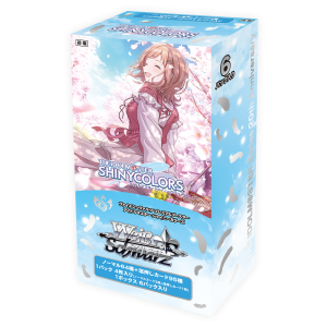 Weiss Schwarz: Premium Booster Pack - The Idolmaster Shiny Colors (6 Packs Box) [Bushiroad]