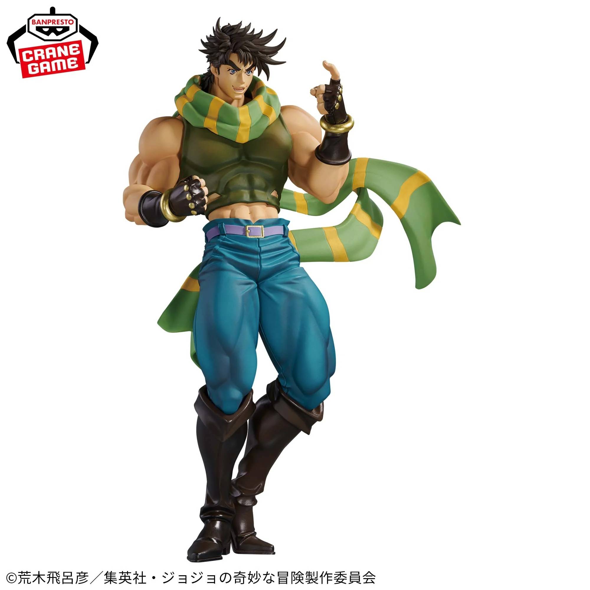 Mometria: JoJo's Bizarre Adventure - Battle Tendency - Joseph