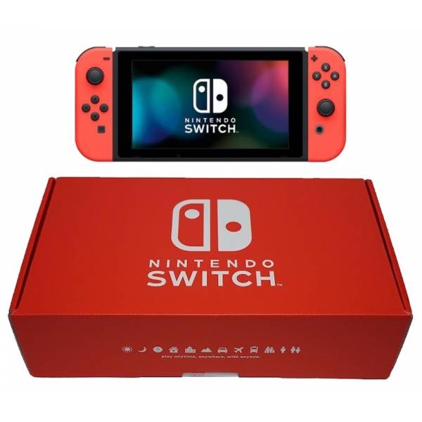 killing nedenunder Vend om Nintendo Switch Full Neon Red Nintendo Store Limited Custom Edition [Brand  new] - Nin-Nin-Game.com