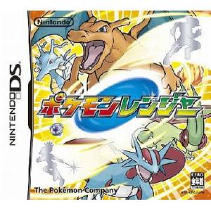 Pokemon Ranger [NDS - Used Good Condition]