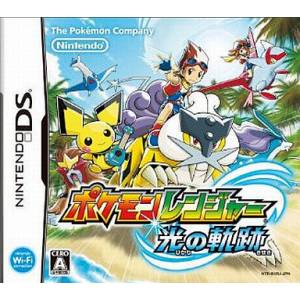 Pokemon Ranger - Hikari no Kiseki / Pokemon Ranger - Sillages de Lumière [NDS - occasion BE]