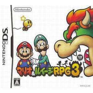 Mario & Luigi RPG 3 / Bowser's Inside Story [NDS - Used Good Condition]
