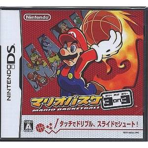 Mario Basket 3 on 3 / Mario Slam Basketball [NDS - Occasion BE]
