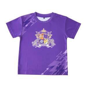 Pokémon x Sanfrece: Pokémon Center Hiroshima Comfy Kids T-Shirt (130 cm) [The Pokémon Company]