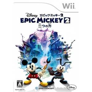 Epic Mickey 2 - Futatsu no Chikara / The Power of Two [Wii - Used Good Condition]