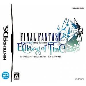 Final Fantasy Crystal Chronicles - Echoes of Time [NDS - Used Good Condition]
