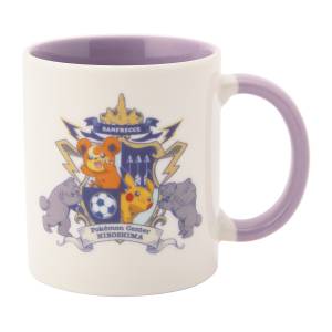 Pokémon x Sanfrecce: Pokémon Center Hiroshima - Ceramic Mug (Limited Edition) [The Pokémon Company]