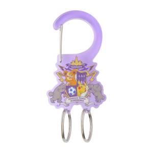 Pokémon x Sanfrecce: Pokémon Center Hiroshima - Acrylic Carabiner Keychain (Limited Edition) [The Pokémon Company]