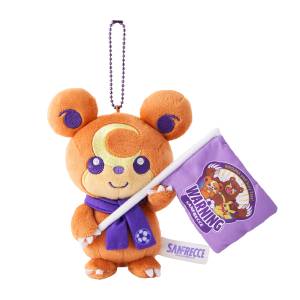 Pokémon x Sanfrecce: Pokémon Center Hiroshima - Plush Mascot - Teddiursa (Limited Edition) [The Pokémon Company]