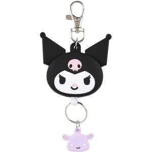 Sanrio Characters: Reel Type Keychain - Kuromi [Sanrio]