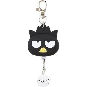 Sanrio Characters: Reel Type Keychain - Badtzmaru [Sanrio]