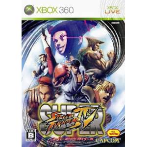 Super Street Fighter IV [X360 - Used Good Condition]