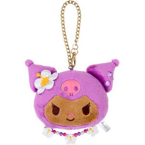 Sanrio Characters: Mirror Mascot Charm - Kuromi (Coconut Vacation Ver.) [Sanrio]