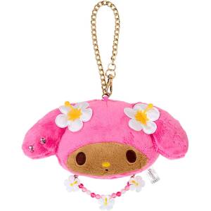 Sanrio Characters: Mirror Mascot Charm - My Melody (Coconut Vacation Ver.) [Sanrio]