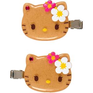 Sanrio Characters: Hair Clip - Hello Kitty (Set of 2) [Sanrio]