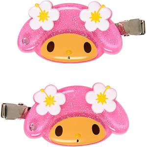 Sanrio Characters: Hair Clip - My Melody (Set of 2) [Sanrio]