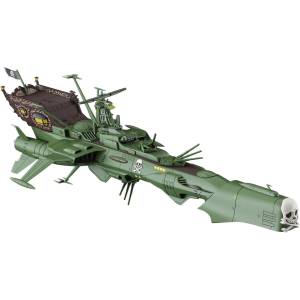 Captain Harlock Dimension Voyage: Space Pirate Battleship Arcadia I 1/2500 (Plastic Model) [Hasegawa]