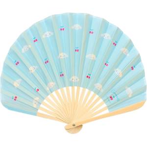 Sanrio Characters: Folding Fan - Cinnamoroll [Sanrio]