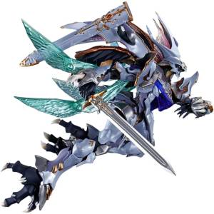 Metal Build Dragon Scale: Aura Battler Dunbine - Sirbine (Limited Edition) [Bandai Spirits]