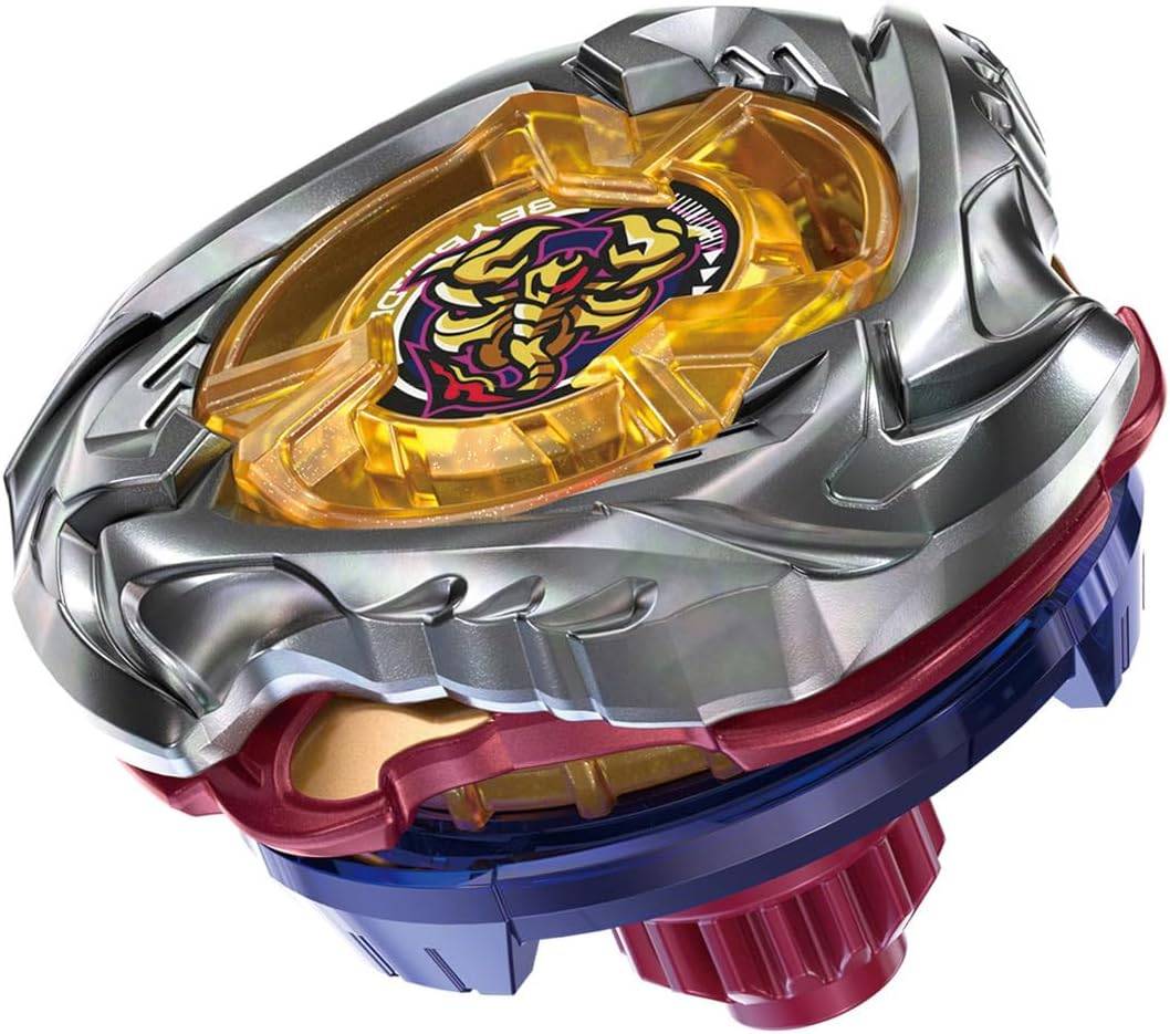 Beyblade X: UX-14 Starter - Scorpion Spear 0-70Z [Takara Tomy]