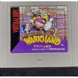 Virtual Boy Wario Land - Awazon no Hihou [VB - occasion / loose]
