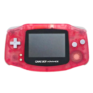 Game Boy Advance Milky Pink [Used / Loose]