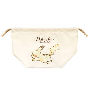 Pokémon: Drawstring Lunch Pouch - Pikachu Dash [The Pokemon Company]
