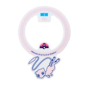 Pokémon: MagSafe Compatible Magnetic Sticker - Mew [The Pokemon Company]