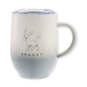Pokémon: Stainless Steel Mug with Lid - Umbreon [The Pokémon Company]