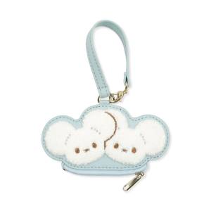 Pokémon PokéPeace: Embroidered Face Mini-Pouch - Tandemaus [The Pokémon Company]