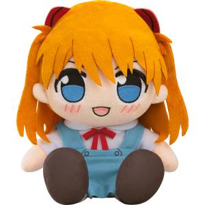 Evangelion: Kuripan Plush - Asuka Shikinami Langley (School Uniform Ver.) [Good Smile Company]