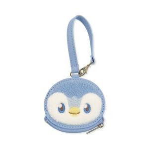 Pokémon PokéPeace: Embroidered Face Mini-Pouch - Piplup [The Pokémon Company]