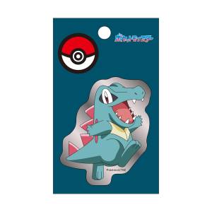 Pokémon: Silver Sticker - Totodile [The Pokémon Company]