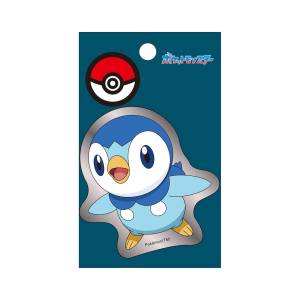 Pokémon: Silver Sticker - Piplup [The Pokémon Company]