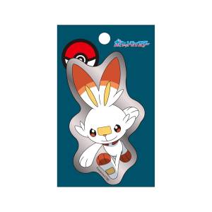 Pokémon: Silver Sticker - Scorbunny [The Pokémon Company]