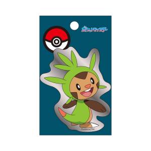 Pokémon: Silver Sticker - Chespin [The Pokémon Company]