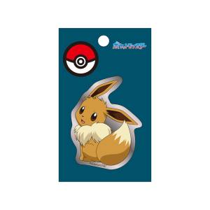 Pokémon: Silver Sticker - Eevee [The Pokémon Company]