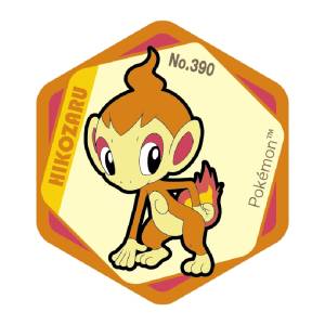 Pokémon: Acrylic Magnet Vol.7 - Chimchar [The Pokémon Company]