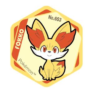Pokémon: Acrylic Magnet Vol.7 - Fennekin [The Pokémon Company]