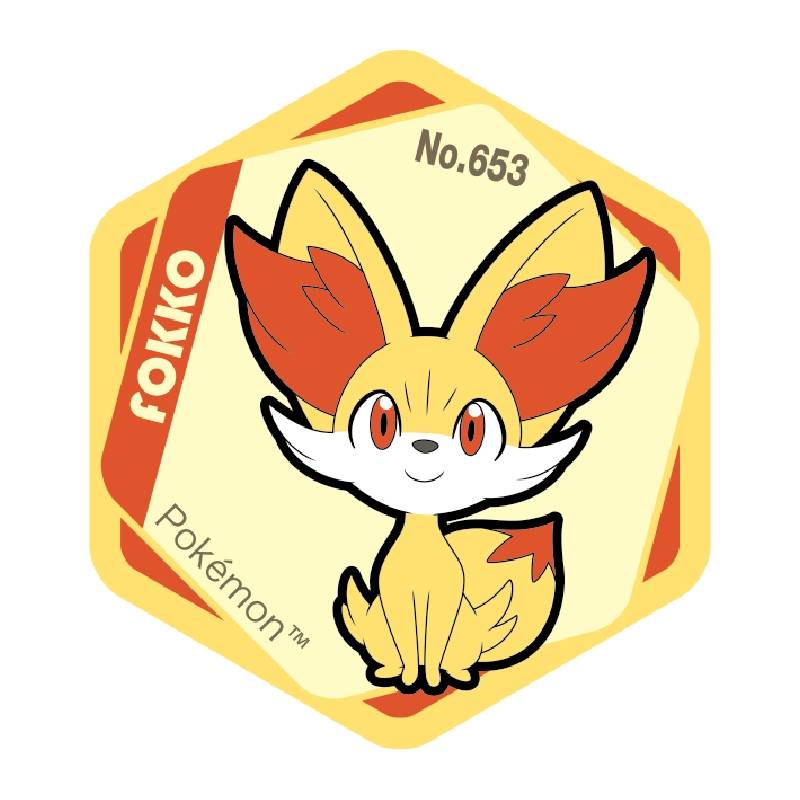 Pokémon: Acrylic Magnet Vol.7 - Fennekin [The Pokémon Company]