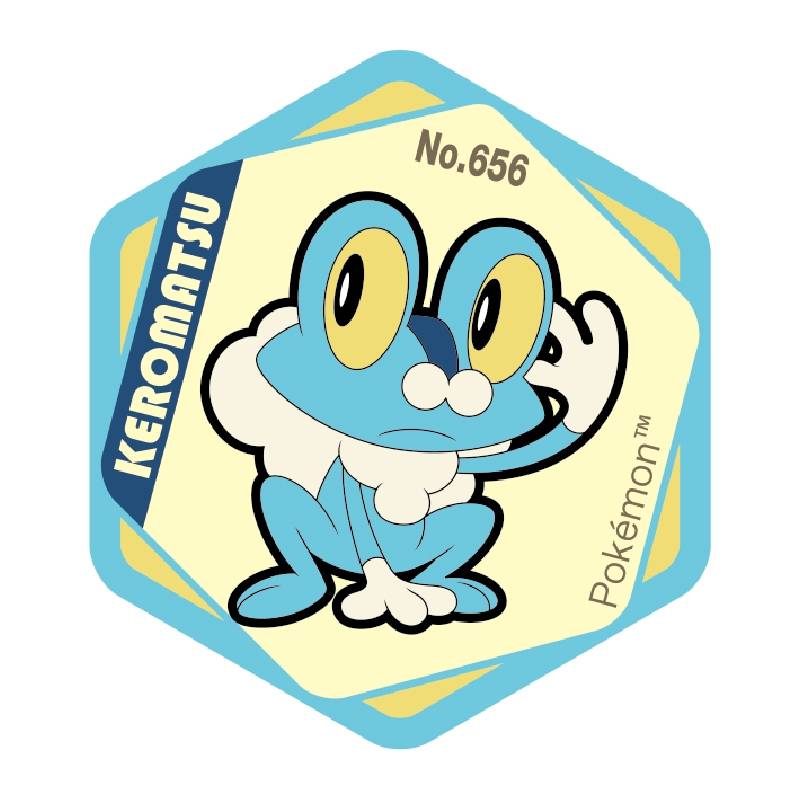 Pokémon: Acrylic Magnet Vol.7 - Froakie [The Pokémon Company]