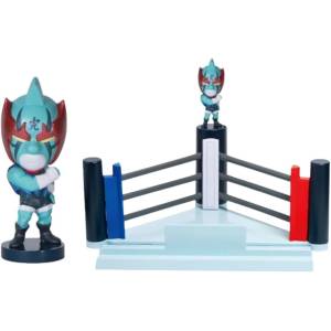 Kinnikuman: Perfect Superhuman Ancestor Smartphone Stand - Nemesis [Sanrio]