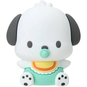 Sanrio Characters: Mini Figure with Magnets - Pochacco (Baby Ver.) [Sanrio]