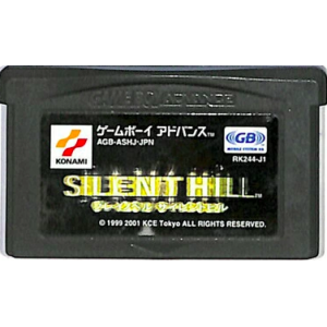 Buy Play Novel Silent Hill - Used / Loose (Game Boy Advance