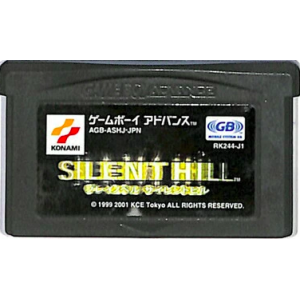 Play Novel Silent Hill [GBA - occasion / loose]