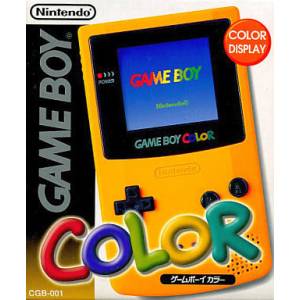 Game Boy Color Yellow [Used Good Condition]