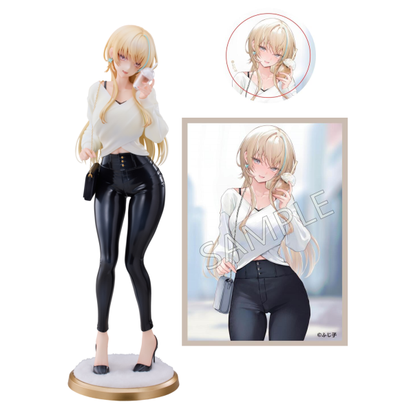 Original Character: Aoi Koigakubo (Leather Pants Ver