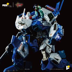 Pose+ Metal Heat: Robotech The New Generation - VAF-6C Combat Alpha Fighter 1/28 [Art Storm]