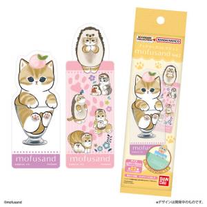 mofusand: Bookmark Collection Vol.2 (20 Packs Box) [Bandai]